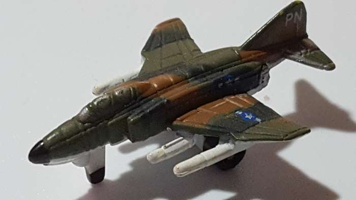 Micro Machines 1987 Galoob F-4 Phantom Camo