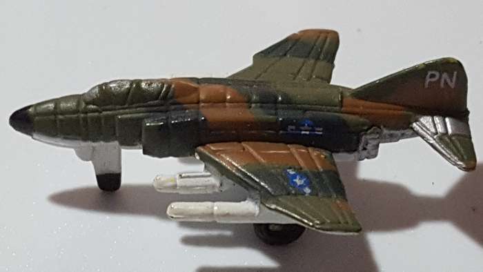 Micro Machines 1987 Galoob F-4 Phantom Camo