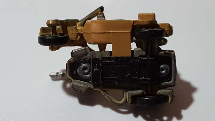 Micro Machines 1989 Galoob Military II BMW R75 w/Side Car