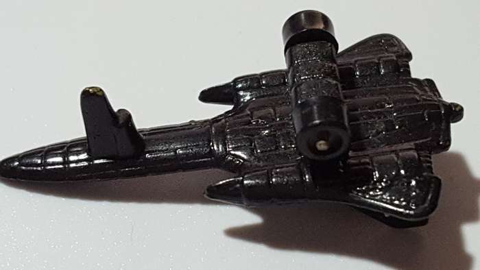 Micro Machines 1987 Galoob SR-71 Blackbird