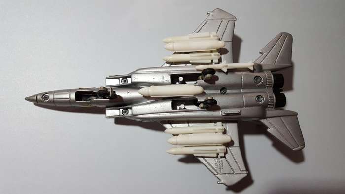 ERTL Force One F-15 Eagle Fighter Jet (1989)