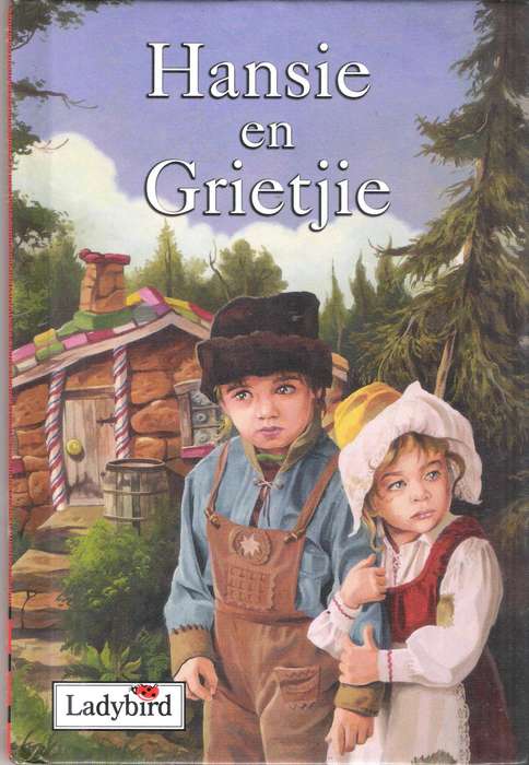 Hansie en Grietjie - (Ladybird) [Hardcover]