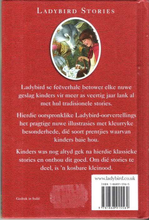 Rooikappie - (Ladybird) [Hardcover]