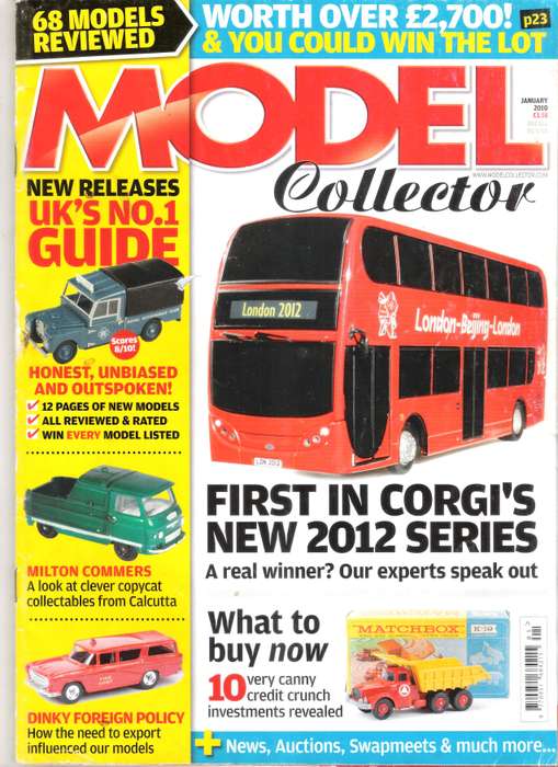 Model Collector (January 2010) [Magazine]