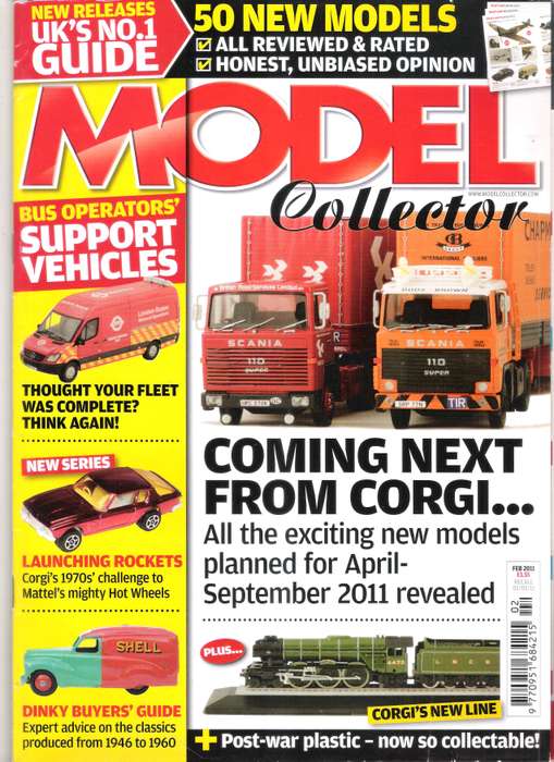 Model Collector (February 2011) [Magazine]