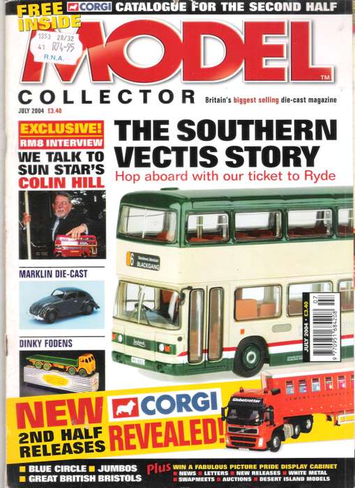 Model Collector (July 2004) [Magazine]