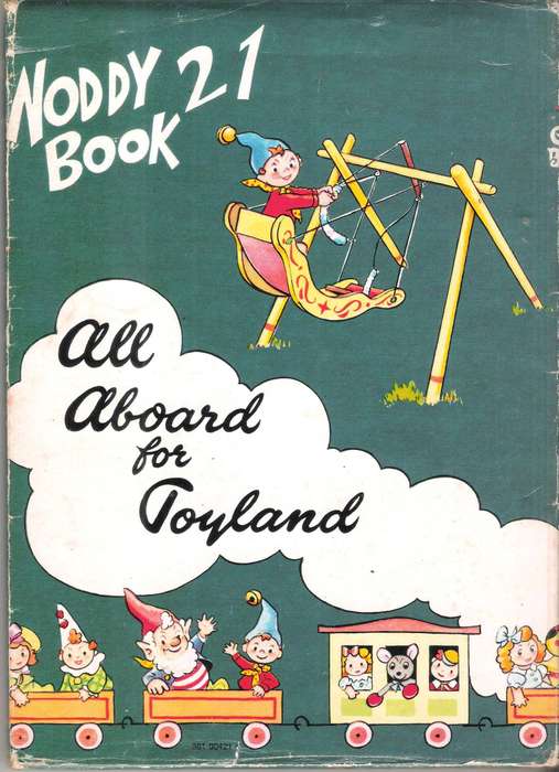 NODDY GOES TO THE FAIR by Enid Blyton - Noddy Book 21 (1960) [Hardcover]