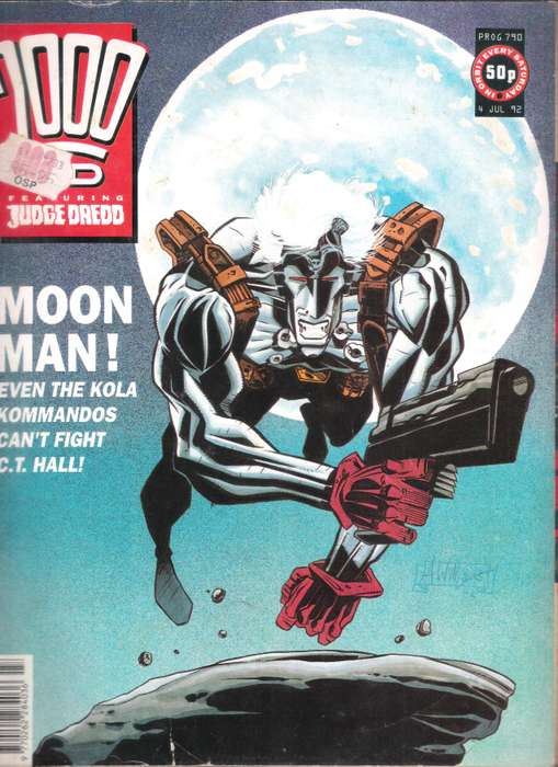 2000AD Featuring Judge Dredd (Prog # 790) [4 Jul 92]