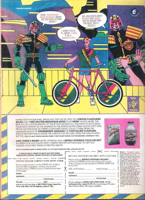 2000AD Featuring Judge Dredd (Prog # 790) [4 Jul 92]