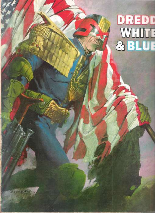 2000AD Featuring Judge Dredd (Prog # 836) 22 May 93]