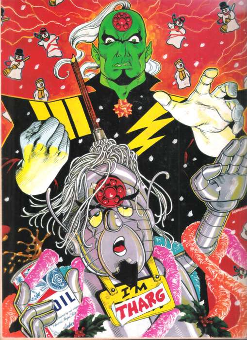 2000AD Featuring Judge Dredd (Prog # 867) [25 Dec 93]