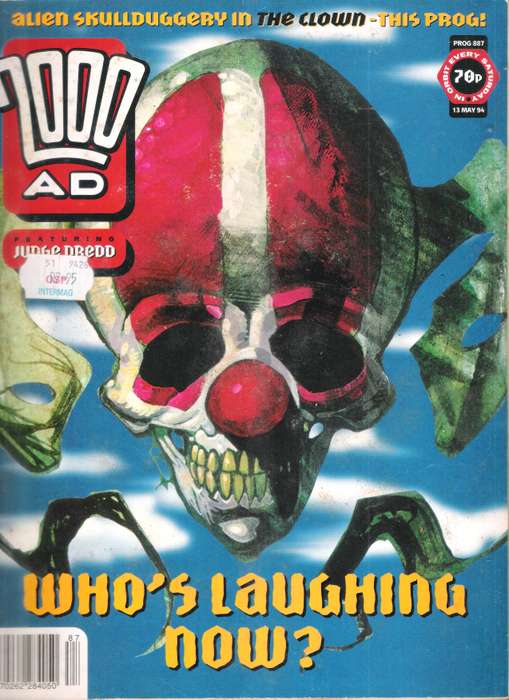 2000AD Featuring Judge Dredd (Prog # 887) [13 May 94]