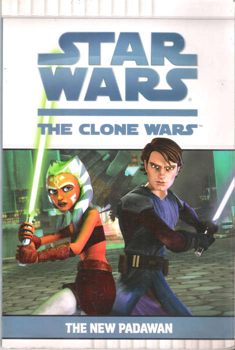 Star Wars The Clone Wars - The New Padawan (48 pgs.) [Paperback]