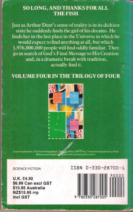 The Hitch Hiker`s Guide to the Galaxy vol 4 of 4 - Douglas Adams (192 pgs.) [Paperback]