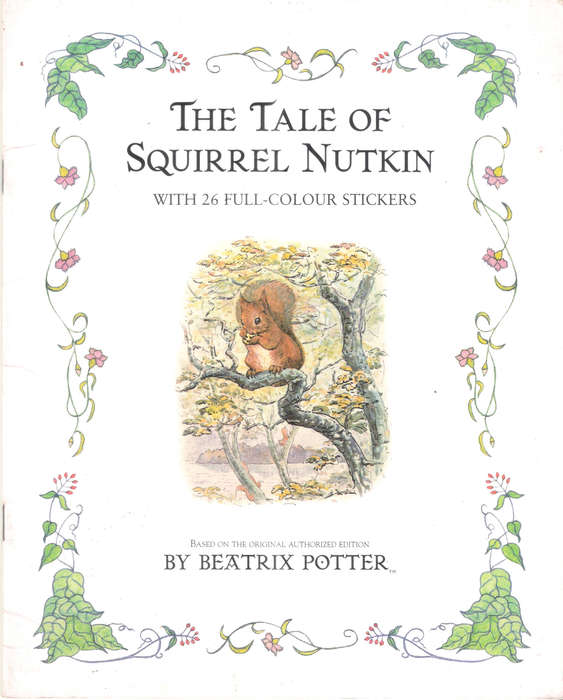 The Tale of Squirrel Nutkin - Beatrix Potter [Paperback]
