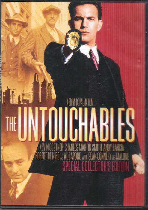 The Untouchables - Special Collector's Edition (1987) [DVD]