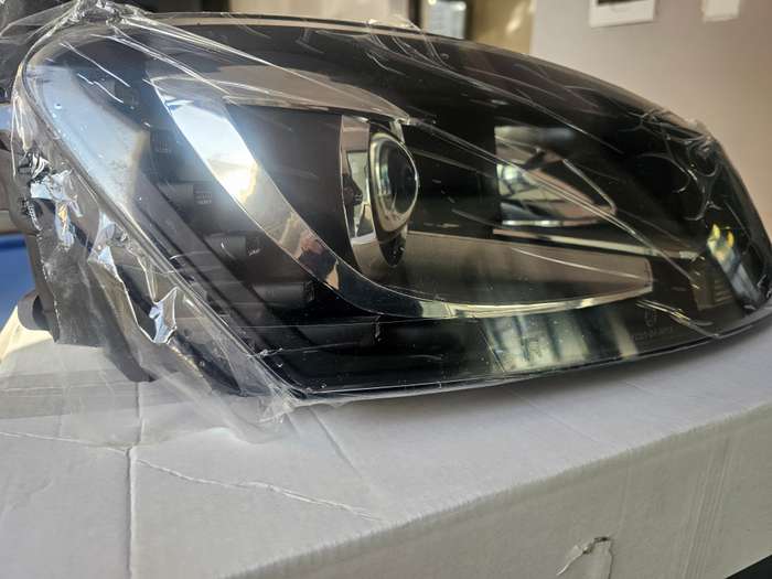 LED Style Headlights Compatible With VW Polo Facelift 6 Gti 2010-17/Vivo 2018 Set
