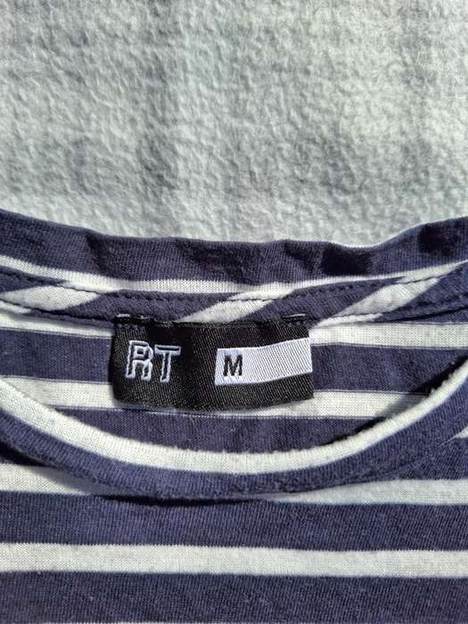 Mr Price RT Navy & White Striped Crop Top