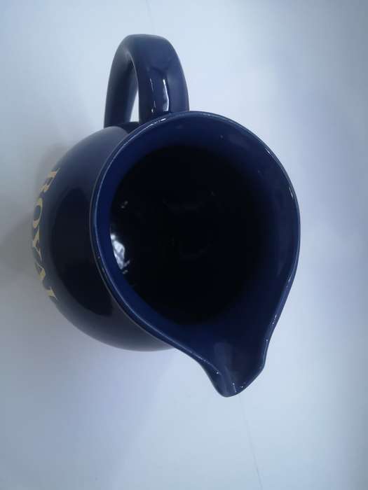Royal Oak brandy water jug