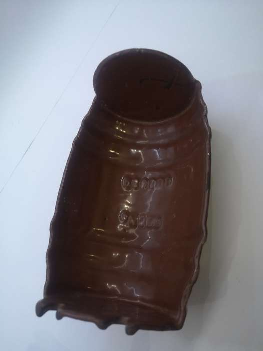 Cast iron part replacement for coal stove
