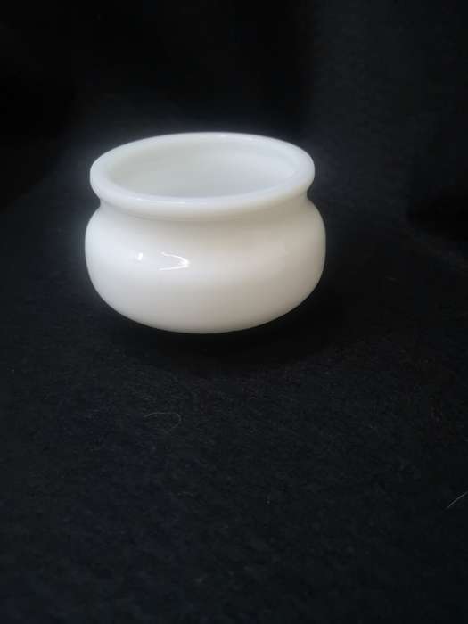Milk glass bowl - small