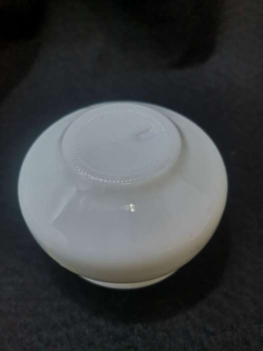 Milk glass bowl - small