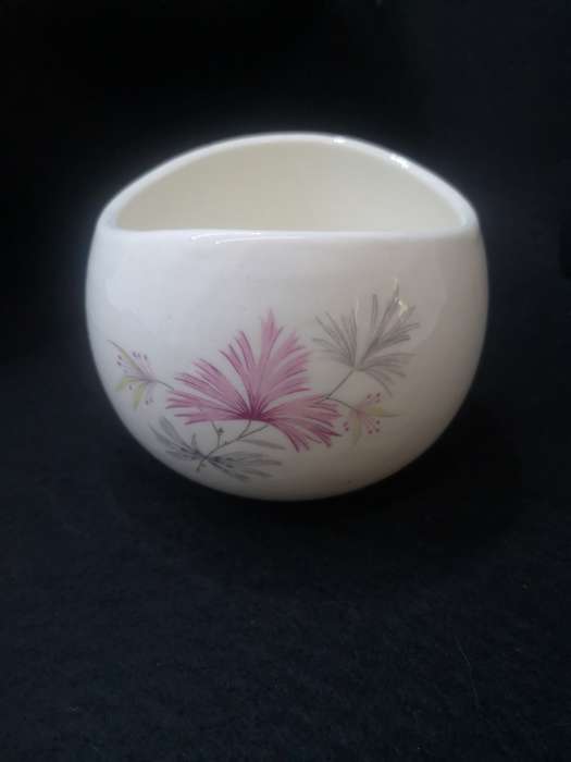 Continental china sugar bowl