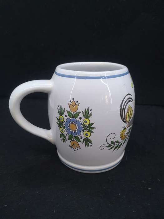 Vintage Elster Keramik mug Meissner Land