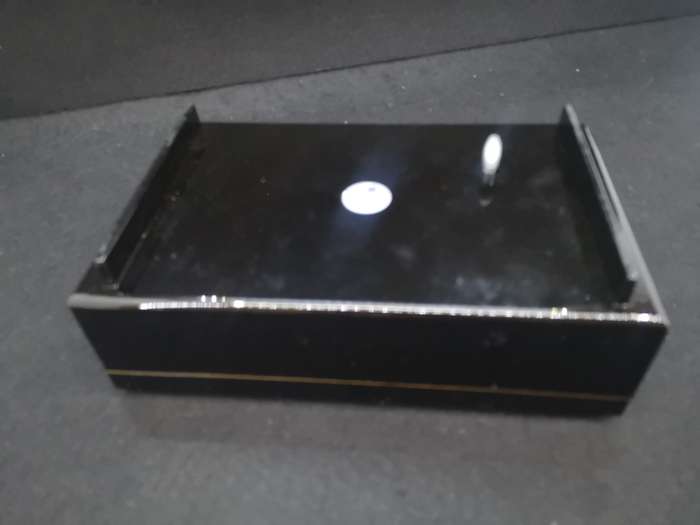 Japanese lacquered musical jewelry box
