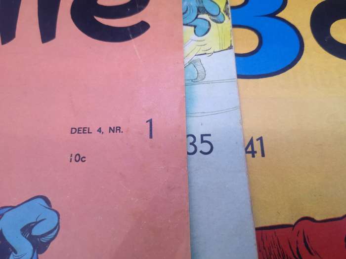 Vintage Bollie collection of 12  Deel 4
