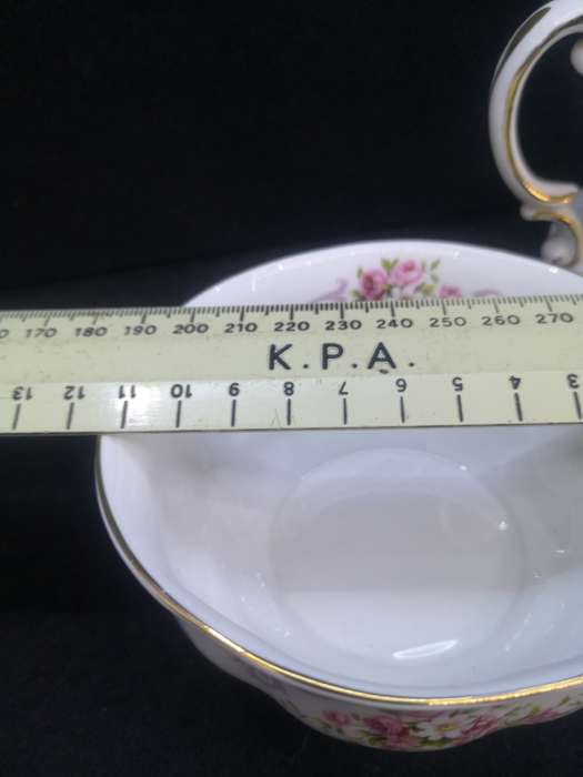 Paragon  Rose Bouquet milk jug and sugar bowl