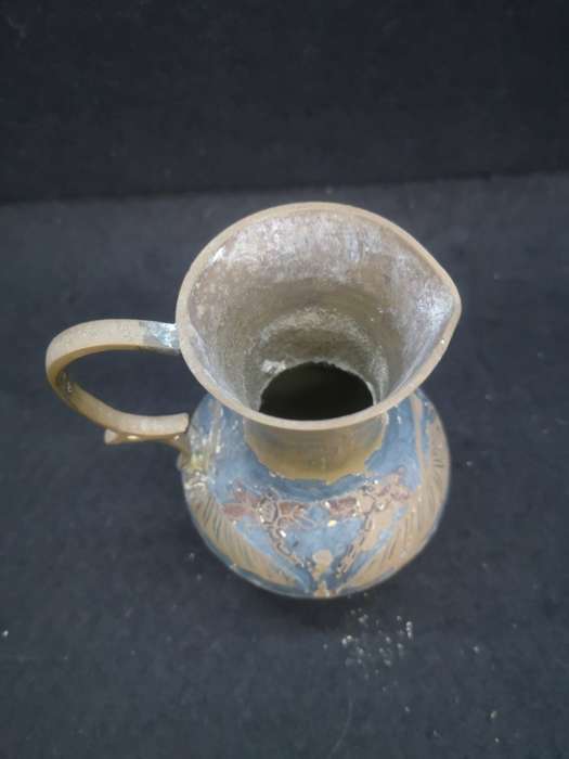 Vintage brass jug