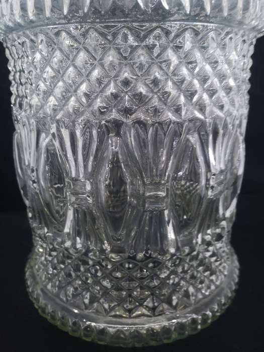 Huge glass light cover