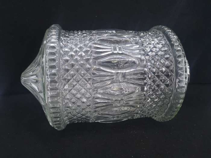 Huge glass light cover