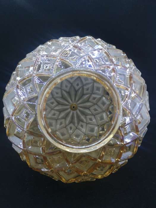 Huge glass light cover