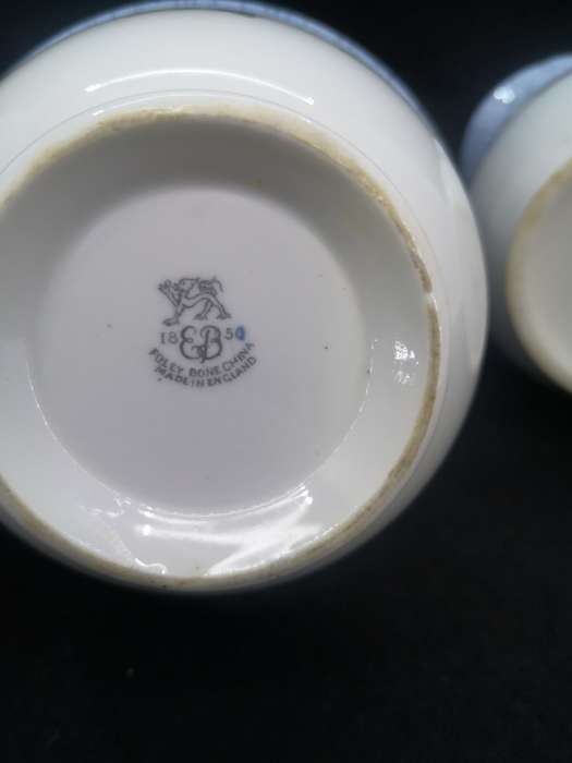 Stunning Vintage Foley milk and sugar