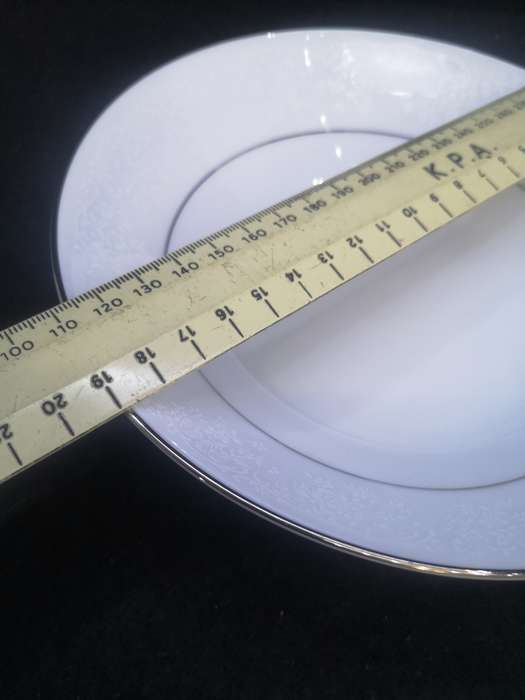 Silver Lace fine china Japan bowl