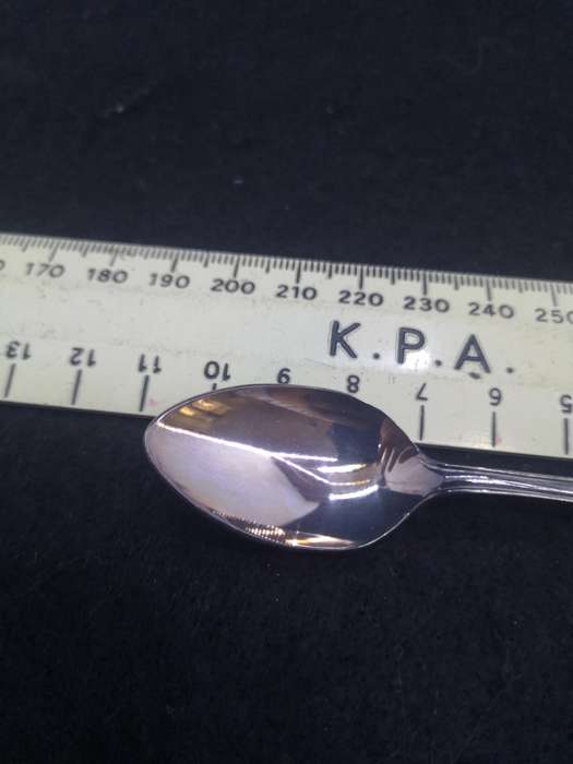 6 EPNS teaspoons