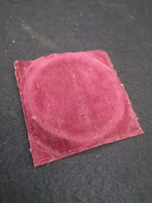 Vintage handbag mirror