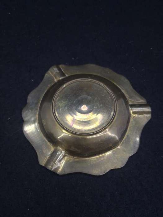 Brass ashtray