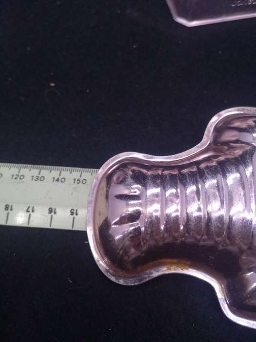 Vintage set of Nevco molds made in Hong Kong