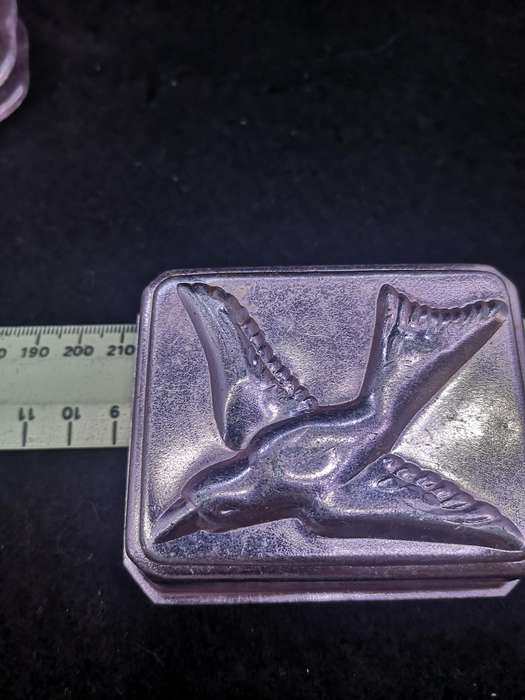 Vintage set of Nevco molds made in Hong Kong