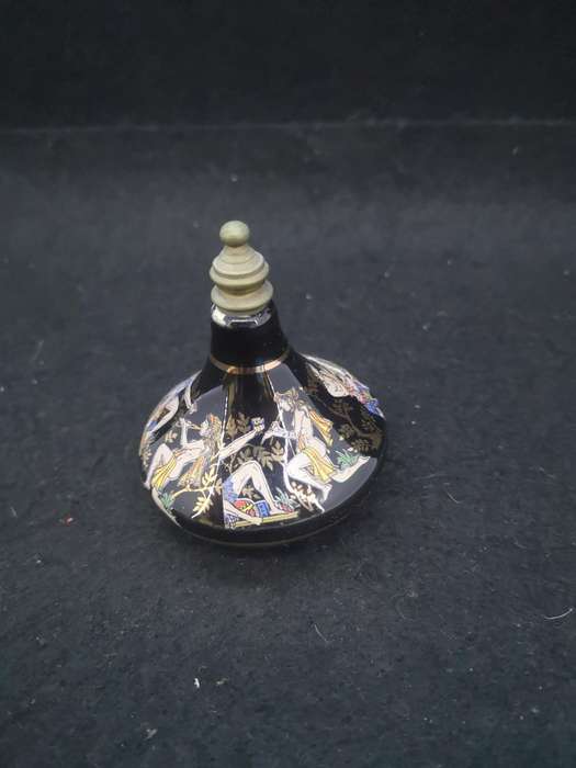 Ceramic perfume bottle
