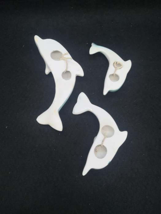 Set of dolphins