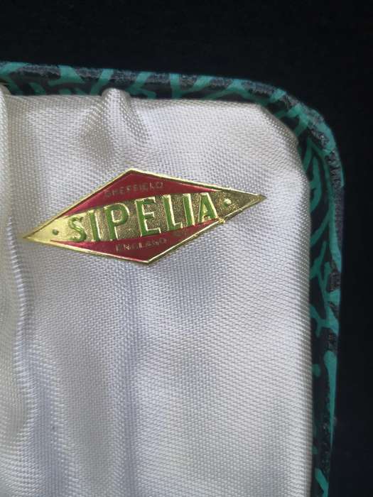 Silver plated teaspoons
