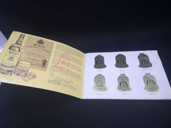 The Famous Bells Whisky collection collector's album - Full!