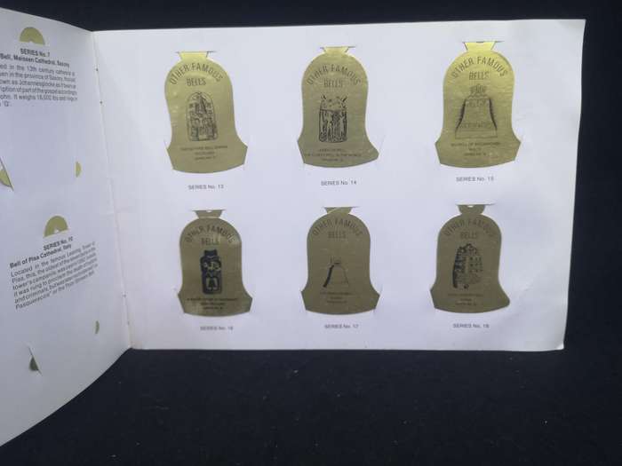 The Famous Bells Whisky collection collector's album - Full!