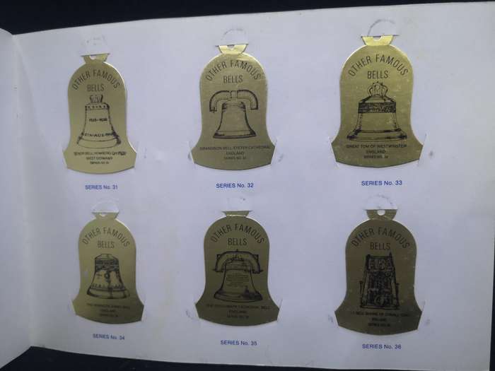 Other Famous Bells Whisky collection collector's album - Full!