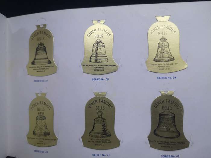 Other Famous Bells Whisky collection collector's album - Full!
