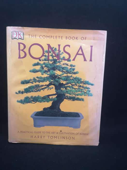The complete book of Bonsai Harry Tomlinson